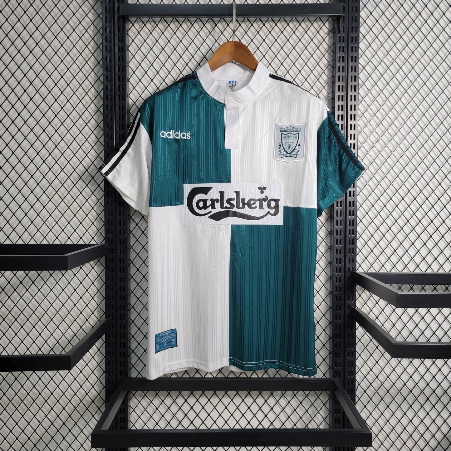 Camisola Principal Liverpool 1993/95