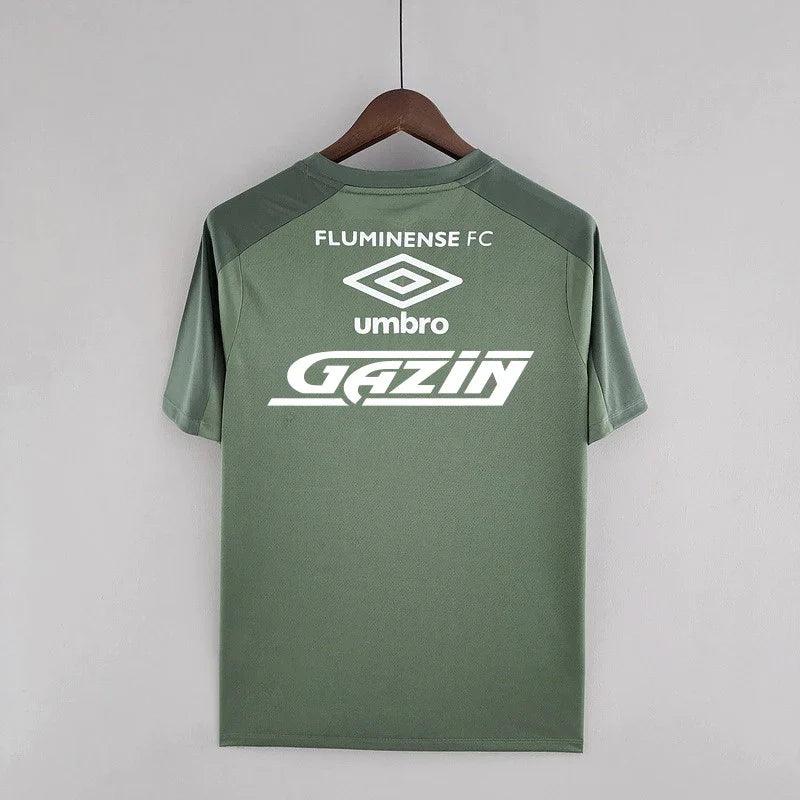 Camisola Secundária + all sponsors Fluminense 2022/23