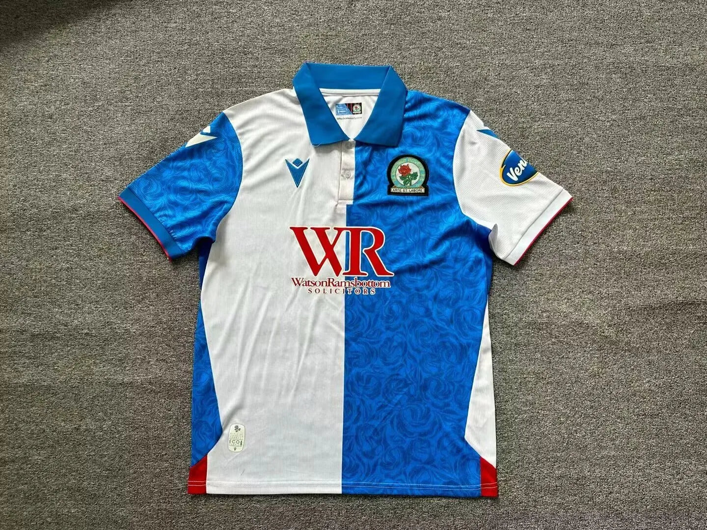 Camisola Principal Blackburn Rovers 2024/25