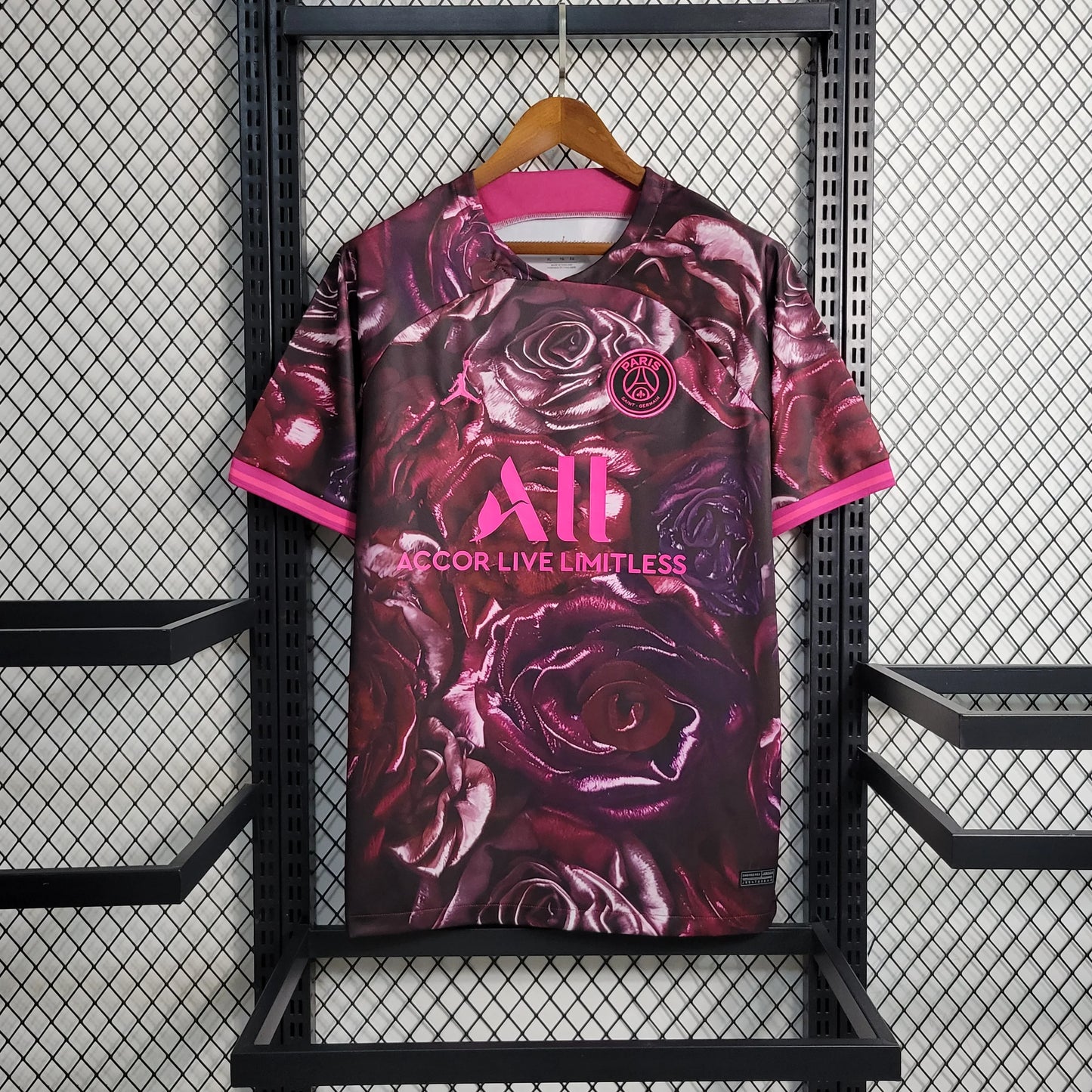 Camisola Special Edition Rose PSG 2023/24