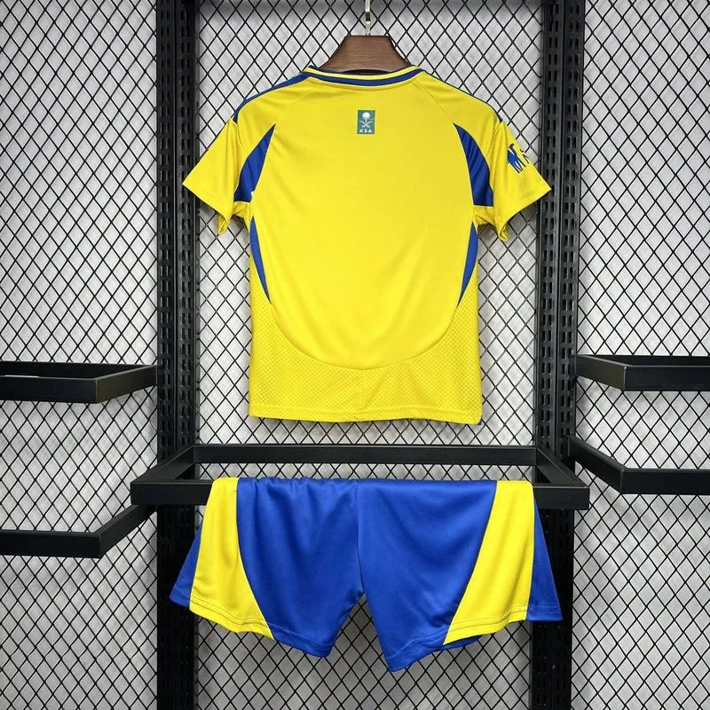 Kit Criança Principal Al-Nassr 2024/25