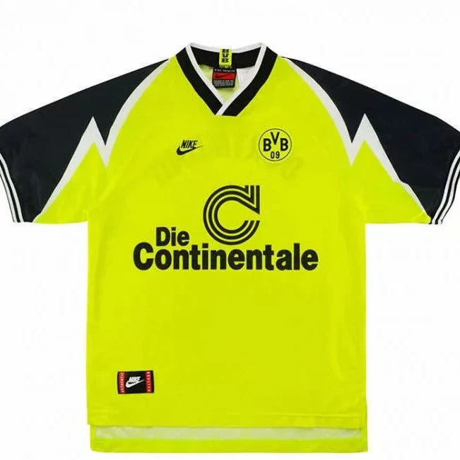 Camisola Principal Dortmund 1995/96