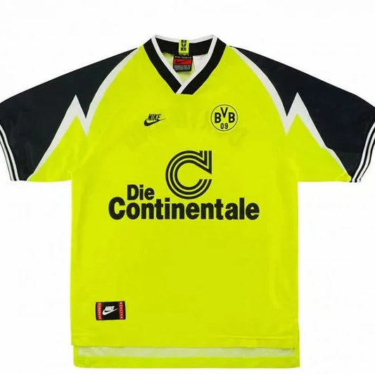 Maillot Domicile Dortmund 1995/96 