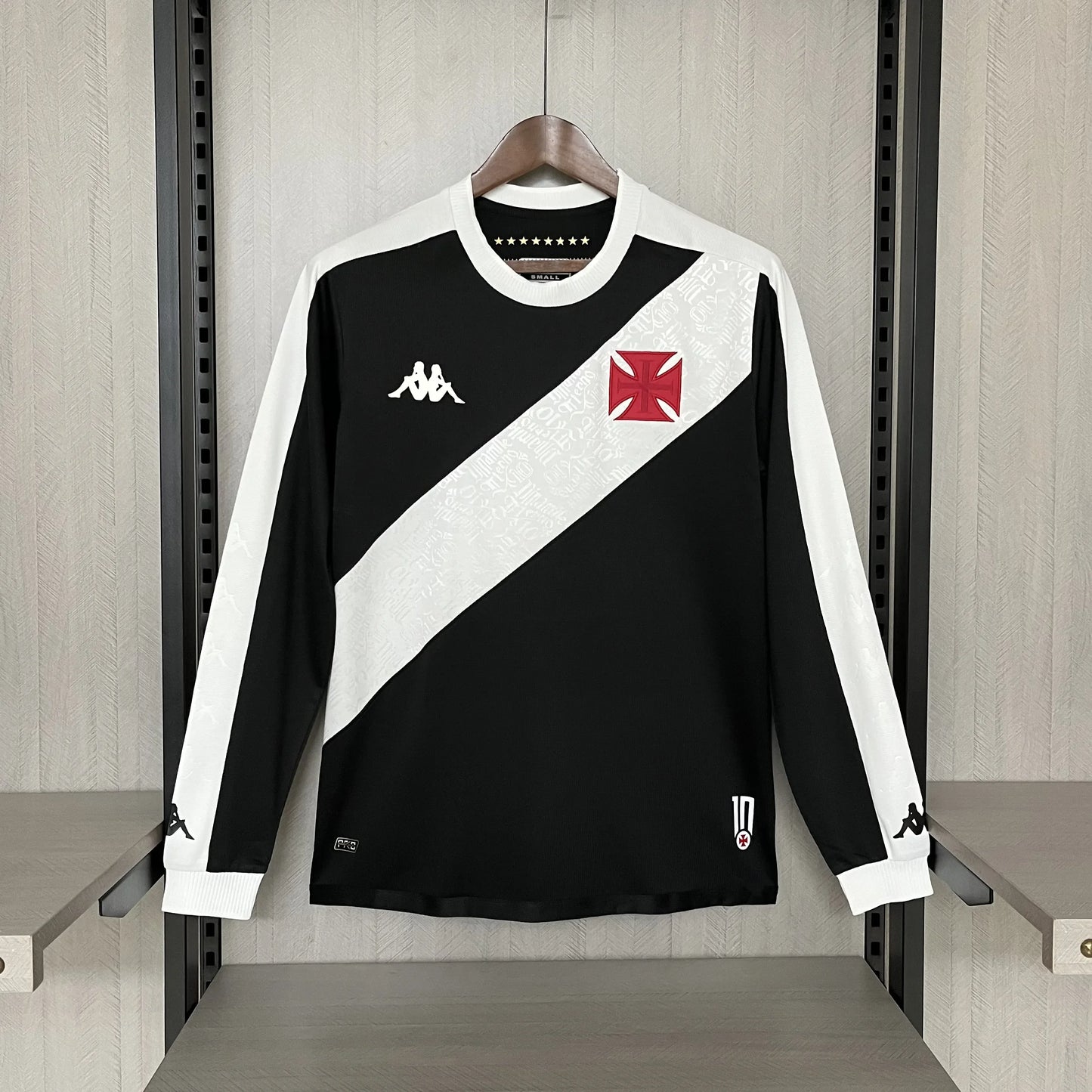 Camisola Principal Vasco da Gama 2024/25 Manga Comprida