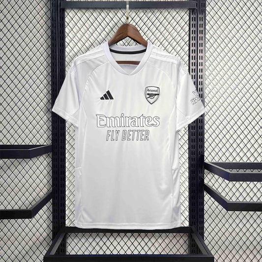 Camisola White Arsenal 2024/25