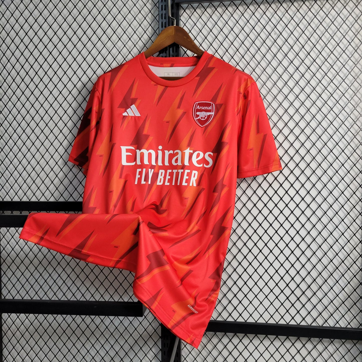 Arsenal Red Training Shirt 2023/24