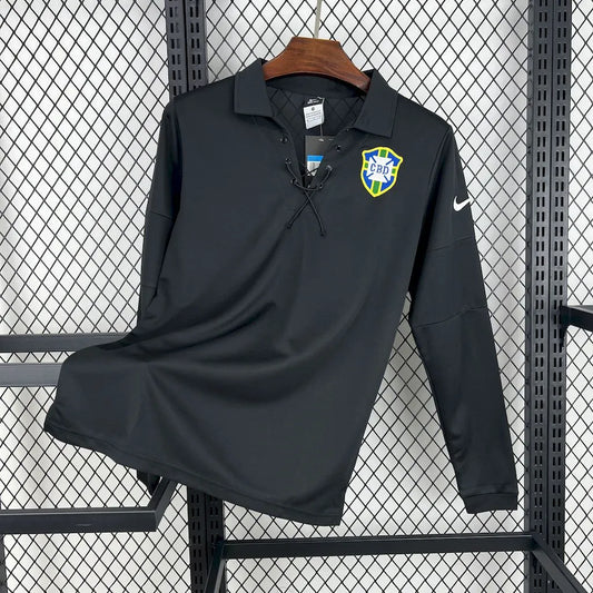 Camisola Retro Special Edition Brasil 2004 Manga Comprida