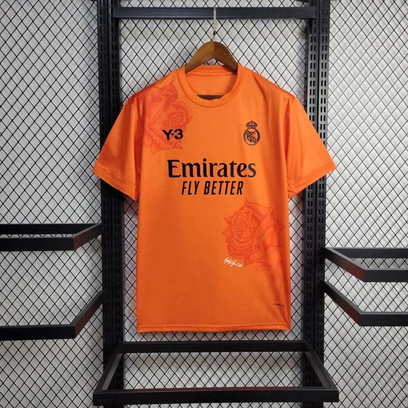 Y3 Maillot Orange Real Madrid 2024/25 