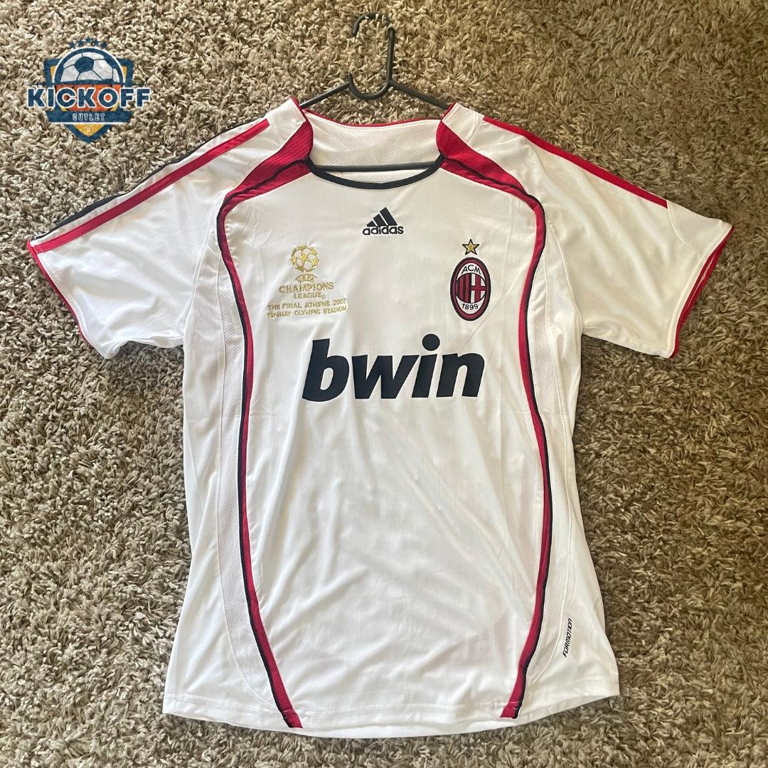 Camisola Secundária AC Milan 2006/07