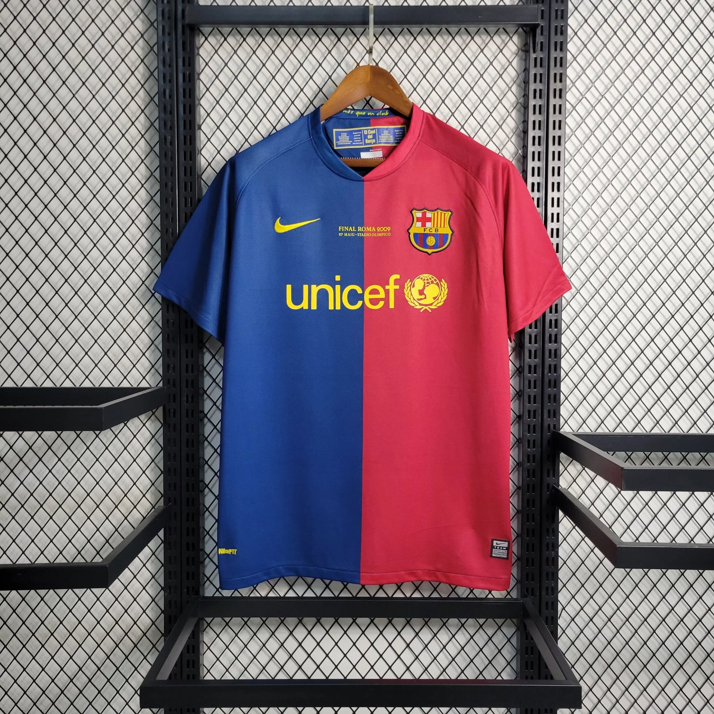 Barcelona 2008/09 Home Shirt