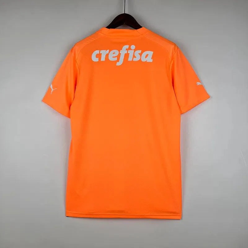 Maillot de football orange Palmeiras 2023/24 