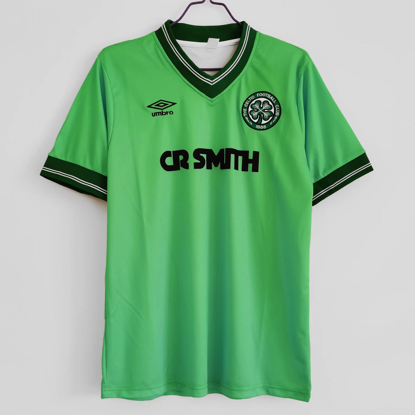 Camisola Principal Celtic 1984/86