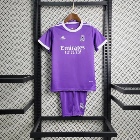 Kit Criança Secundário Real Madrid 2017/18