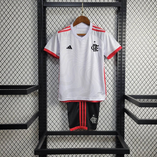 Kit Criança Secundário Flamengo 2024/25