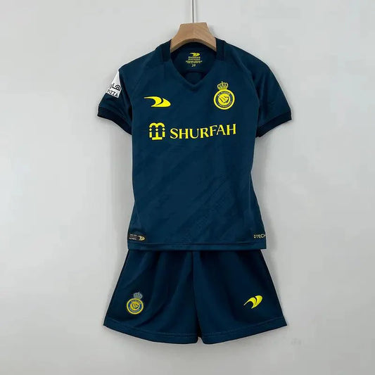 Kit Criança Secundário Al-Nassr 2022/23