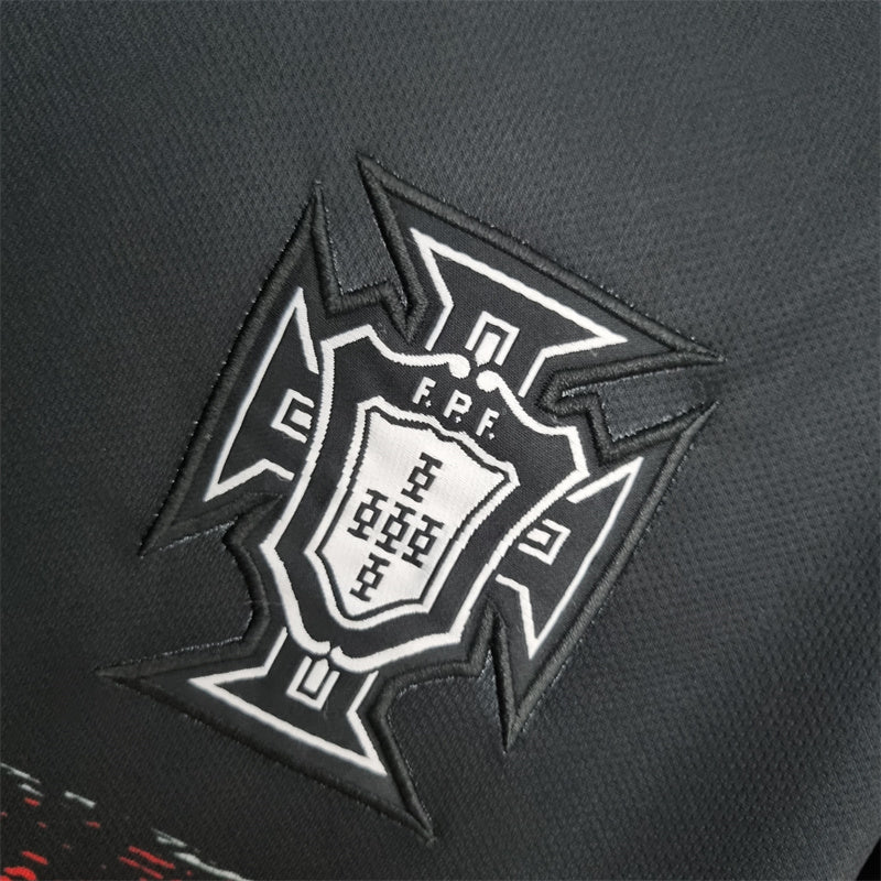 Maillot Portugal 2022 Noir 