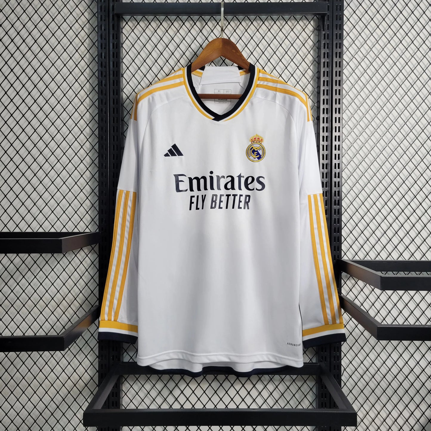 Camisola Principal Real Madrid 2023/24 Manga Comprida