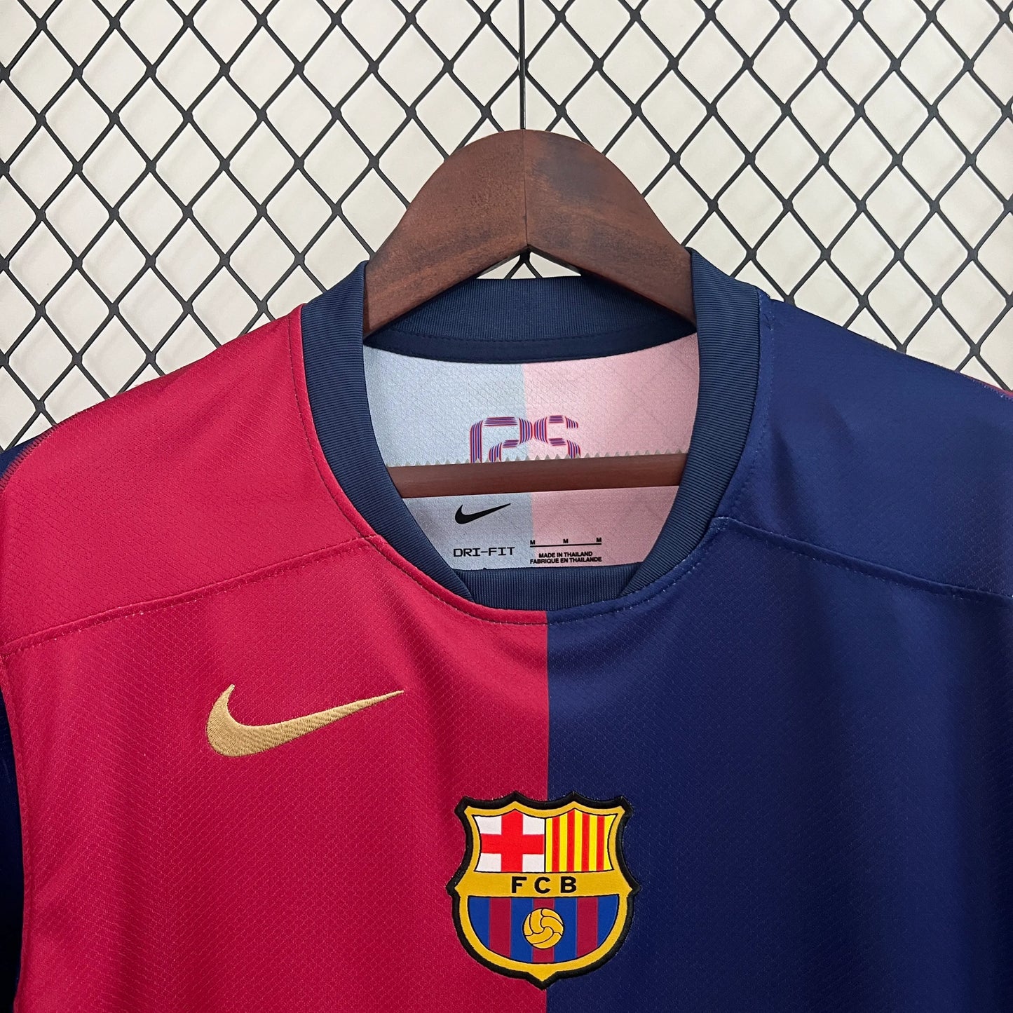 Camisola Principal Barcelona 2024/25