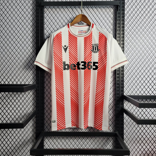 Camisola Principal Stoke City 2022/23