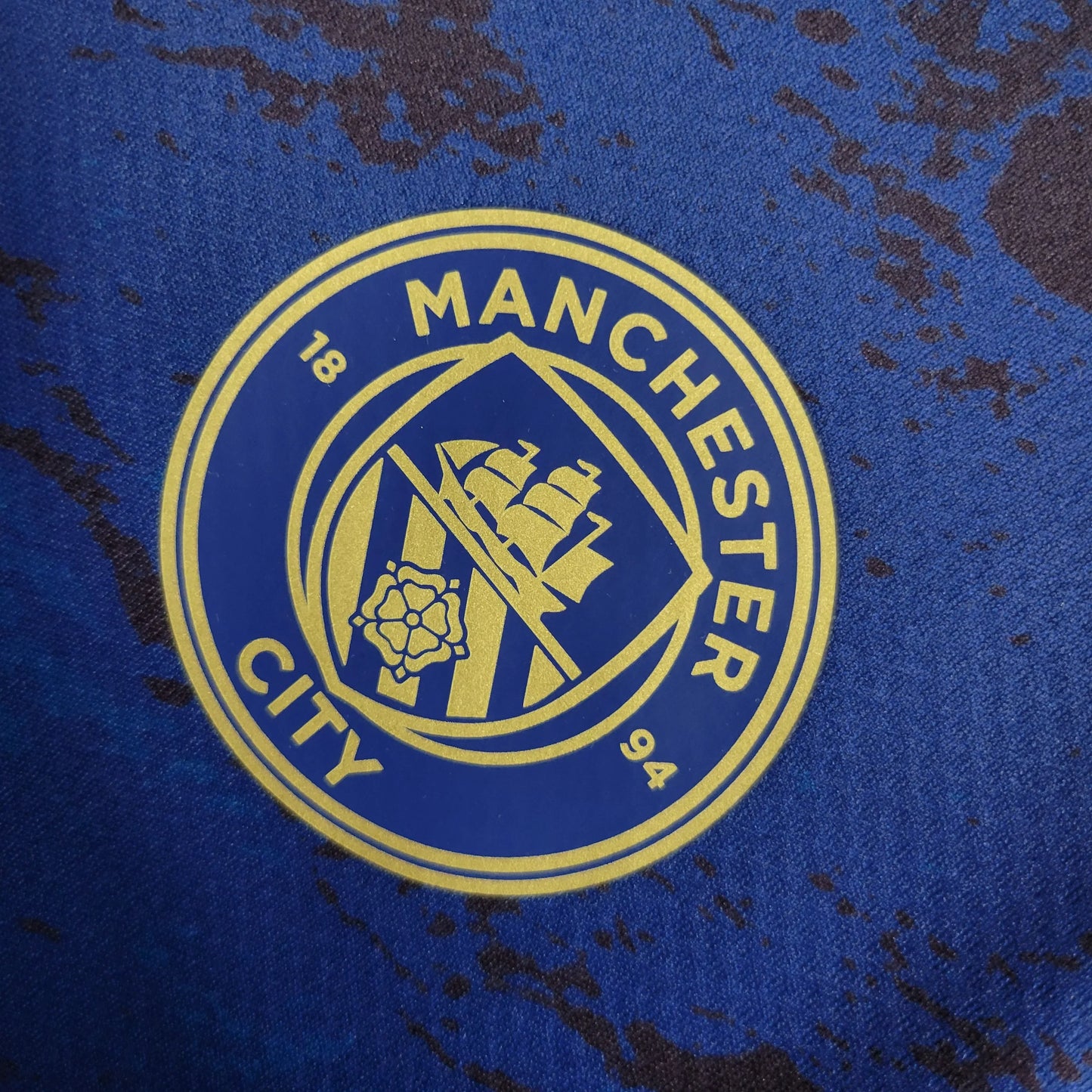 Maillot Bleu Édition Spéciale Manchester City 2023/24 