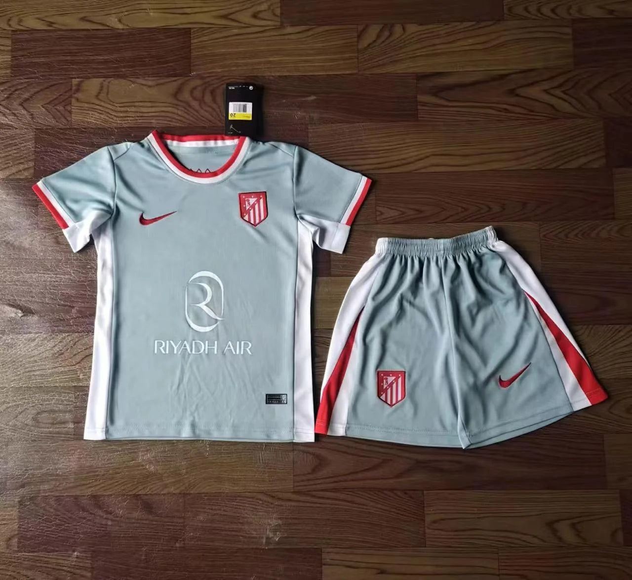 Kit Criança Secundário Atlético de Madrid 2024/25