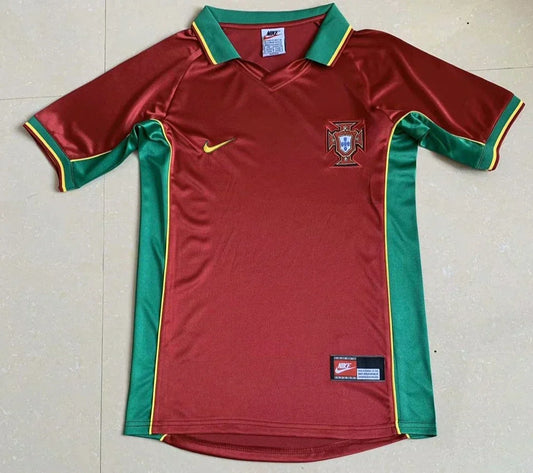 Portugal 1998 Maillot Domicile 