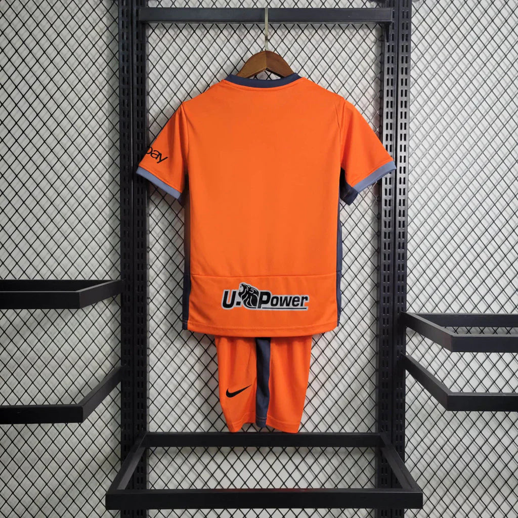 Kit troisième enfant de l'Inter Milan 2023/24 