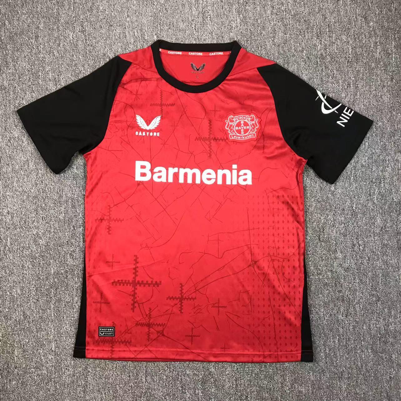 Camisola Principal Bayer Leverkusen 2024/25