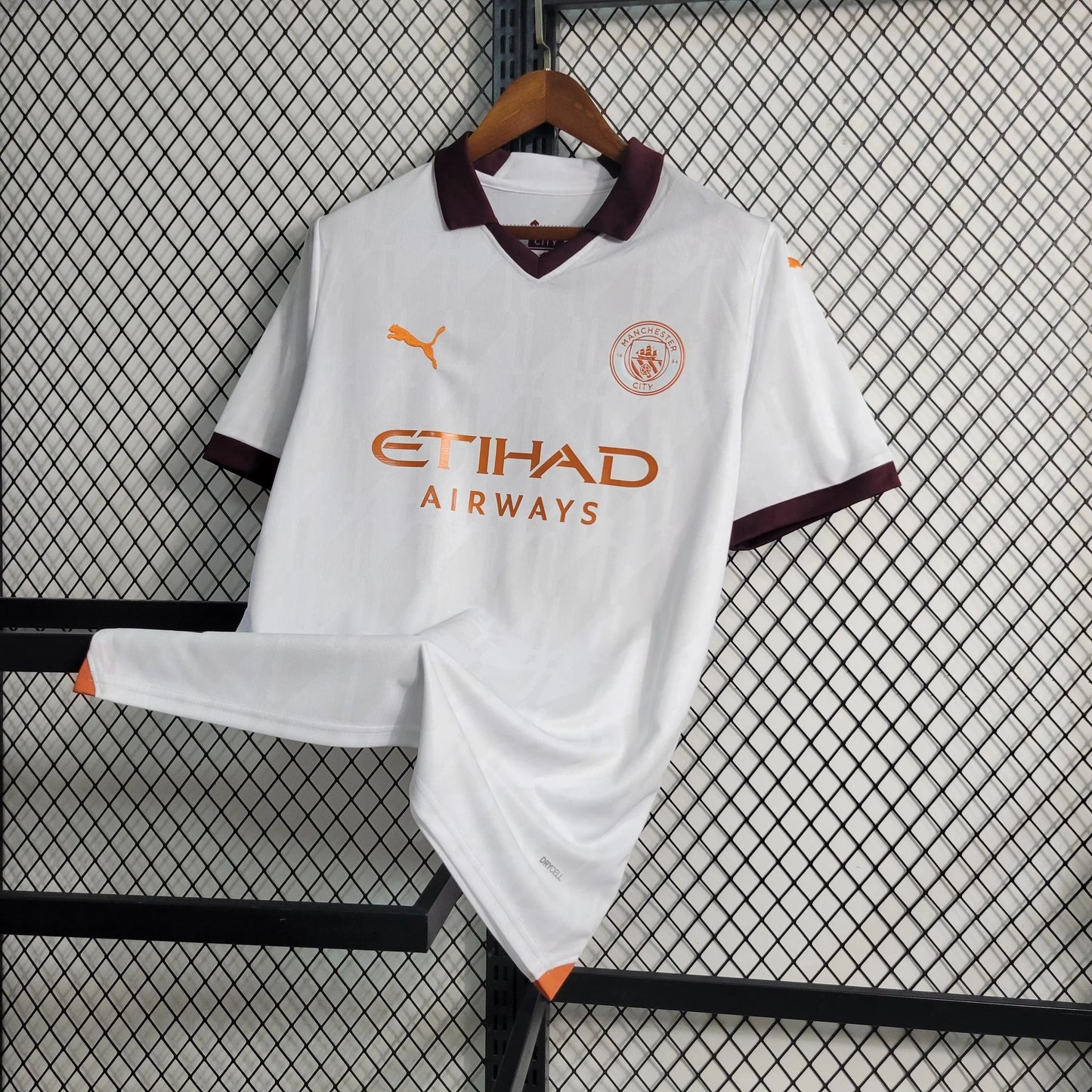 Camisola Secundária Manchester City 2023/24