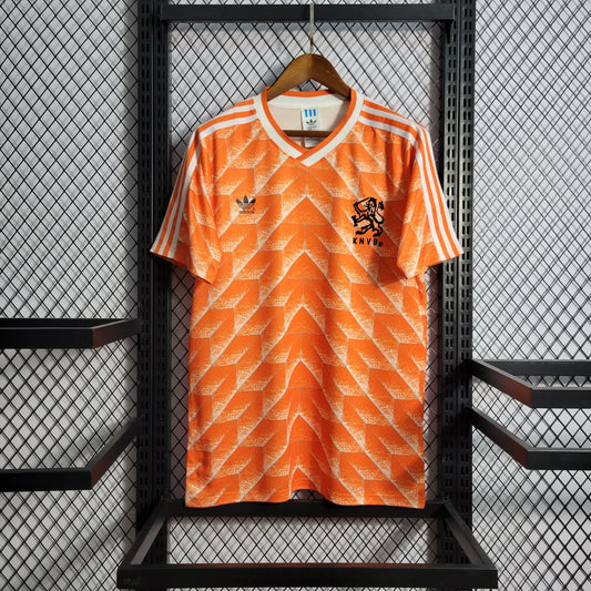 Pays-Bas 1988 Maillot Domicile 