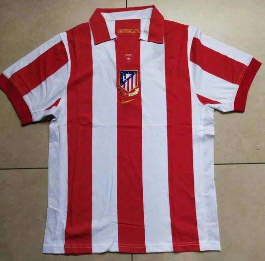 Maillot domicile de l'Atlético de Madrid 2005/06 