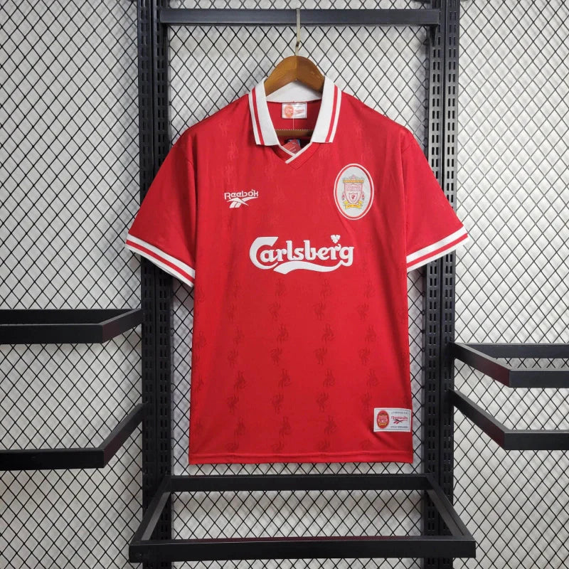 Liverpool 96/97 Maillot Domicile 