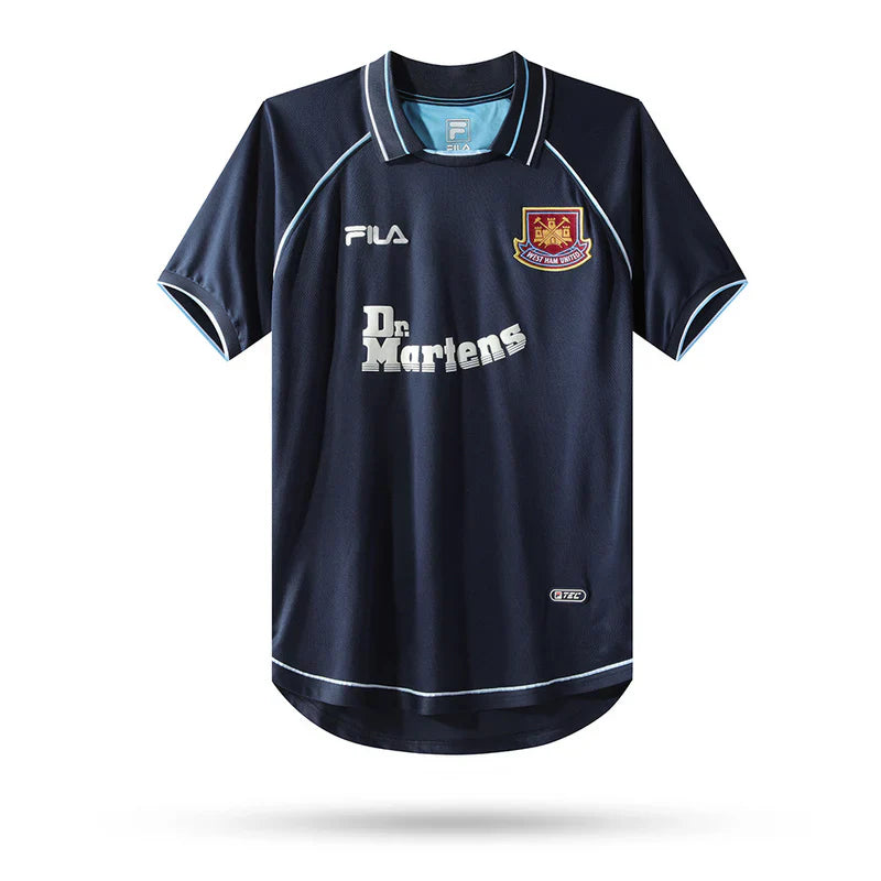 West Ham 99/01 Troisième Maillot 