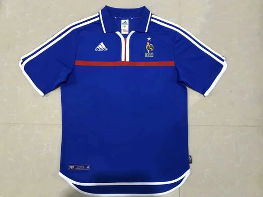 France 2000 Home Shirt