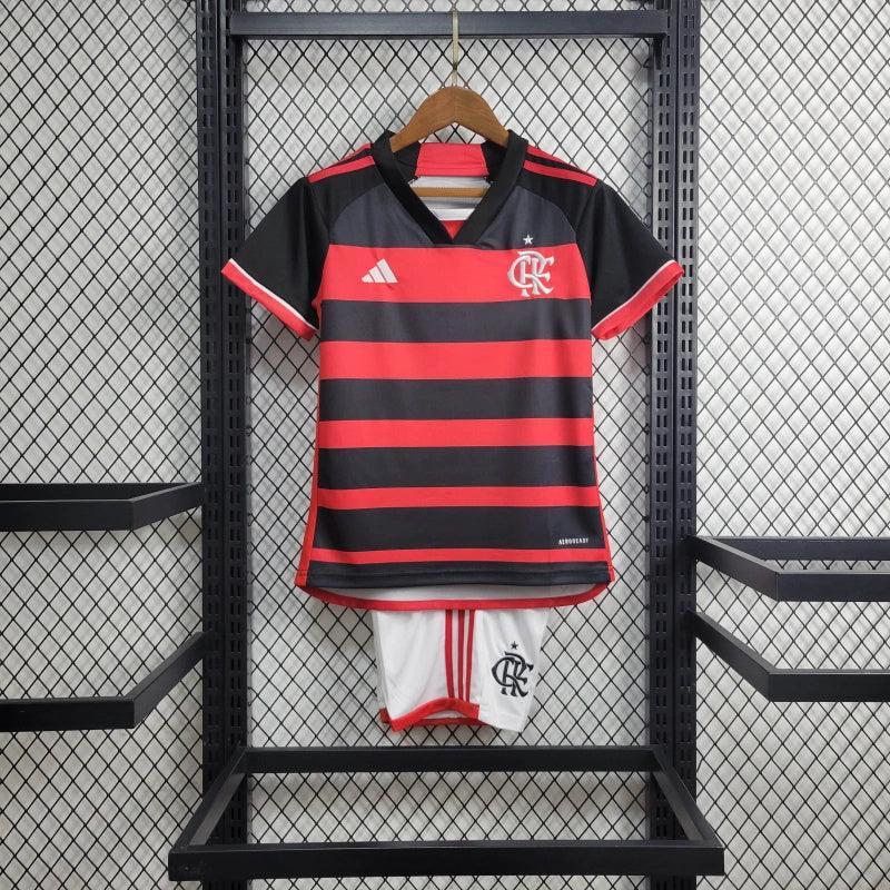 Flamengo Home Child Kit 2024/25