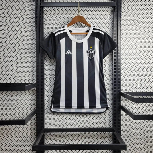 Camisola Principal Atlético Mineiro 2024/25 Mulher