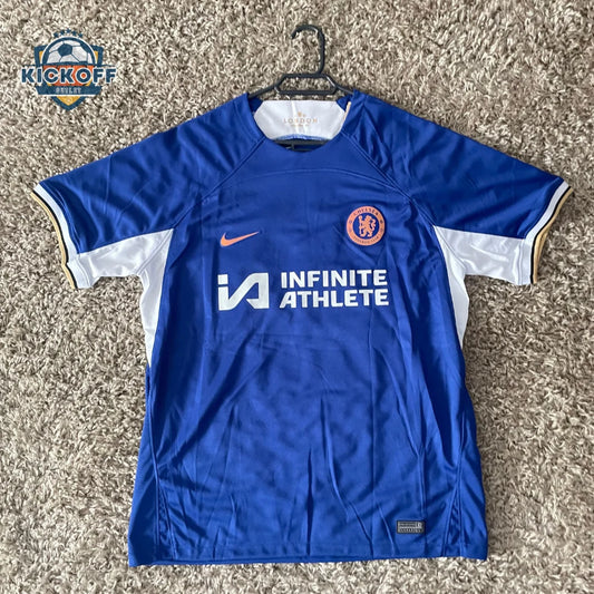 Chelsea Main Sponser 2023/24 Home Shirt