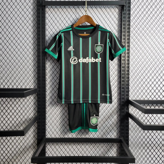 Kit Criança Secundário Celtic 2022/23