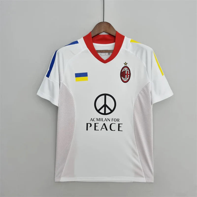 Maillot secondaire de la finale des champions de l'AC Milan 2002/03 