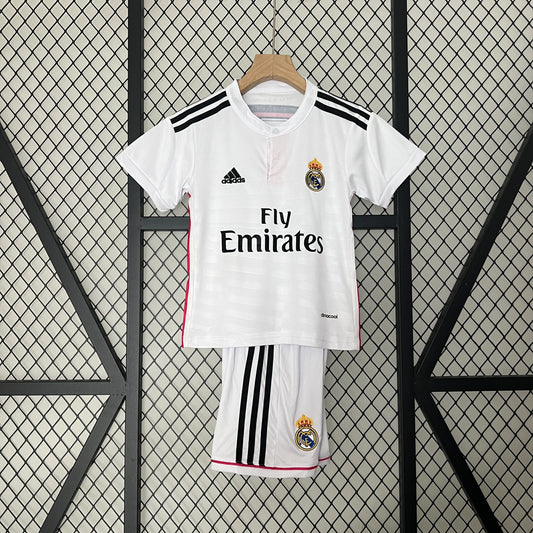 Kit Criança Principal Real Madrid 2014/15