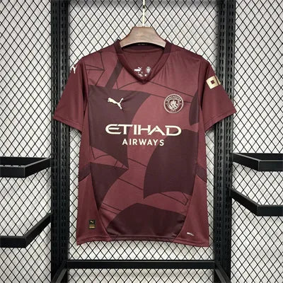 Camisola Terceira Manchester City 2024/25