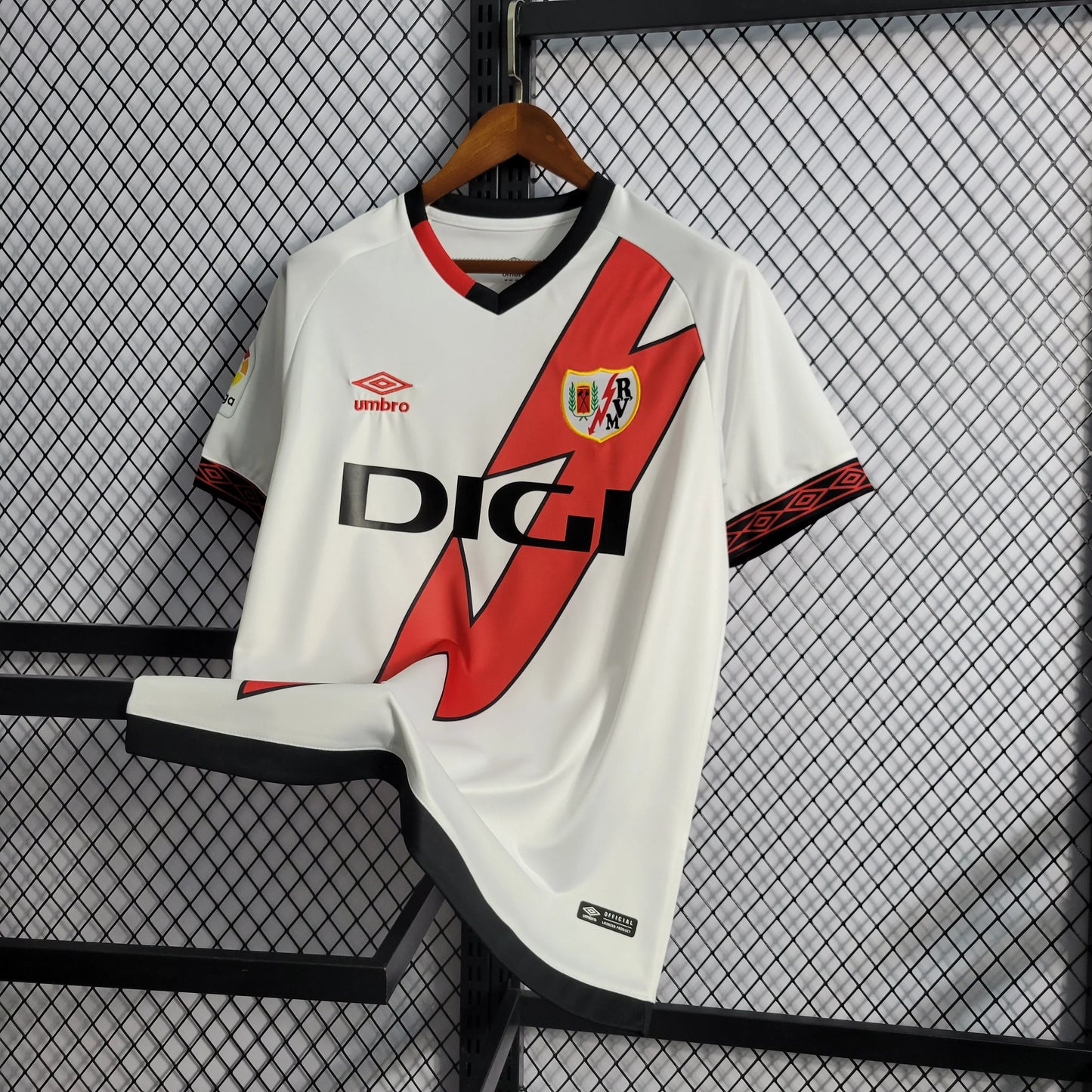 Maillot Domicile Rayo Vallecano 2022/23 