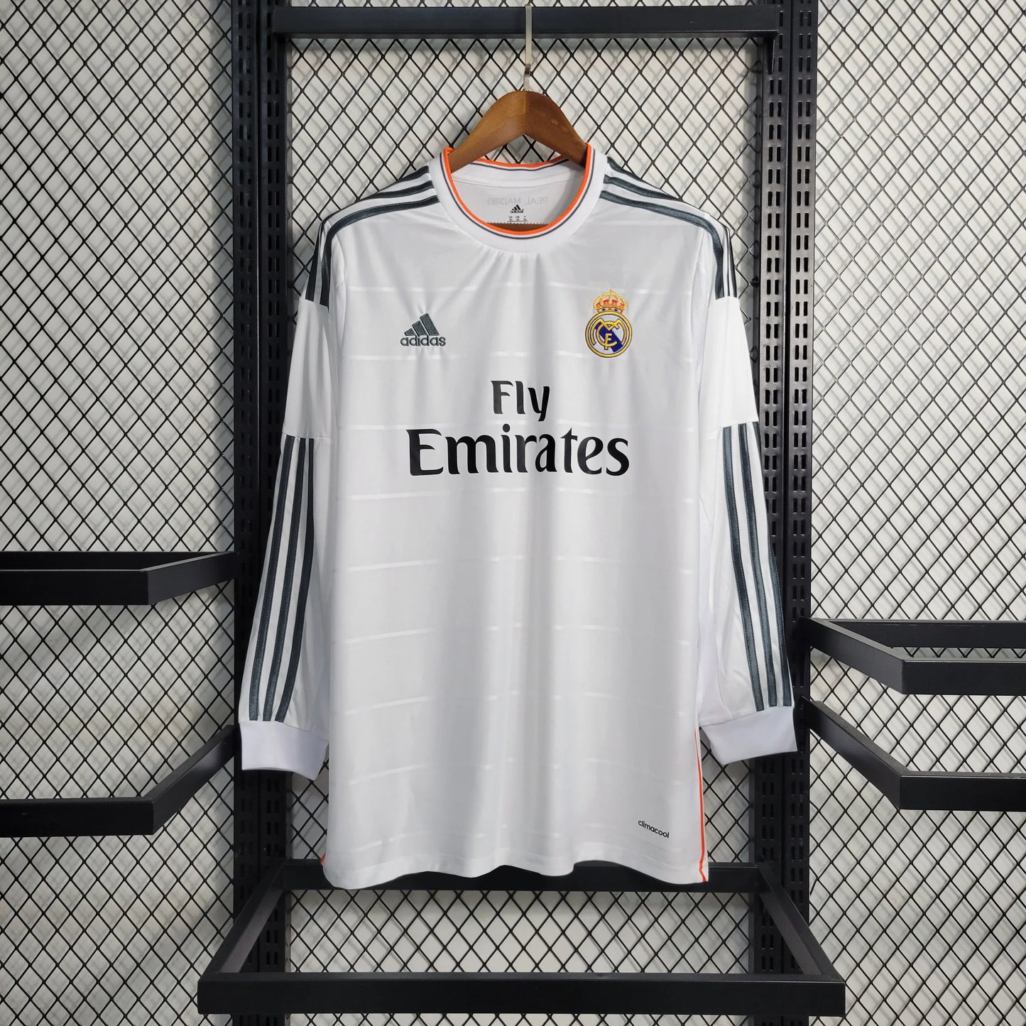 Real Madrid Long Sleeve Home Shirt 2014/15