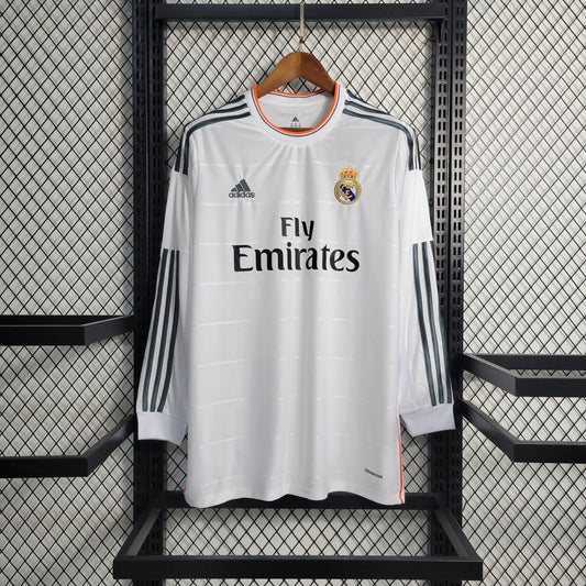 Maillot Domicile Manches Longues Real Madrid 2014/15 