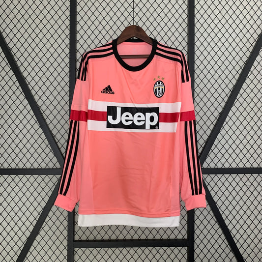 Camisola Secundária Juventus Manga Comprida 2014/15