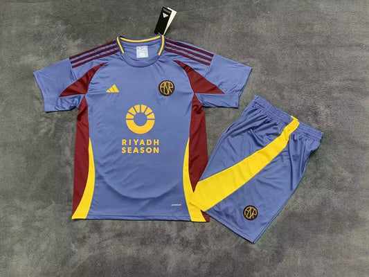 Kit Criança Secundário Aston Villa 2024/25