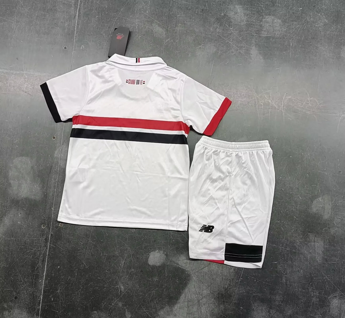 Kit Criança Principal São Paulo 2024/25