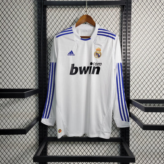 Maillot Domicile Manches Longues Real Madrid 2010/11 