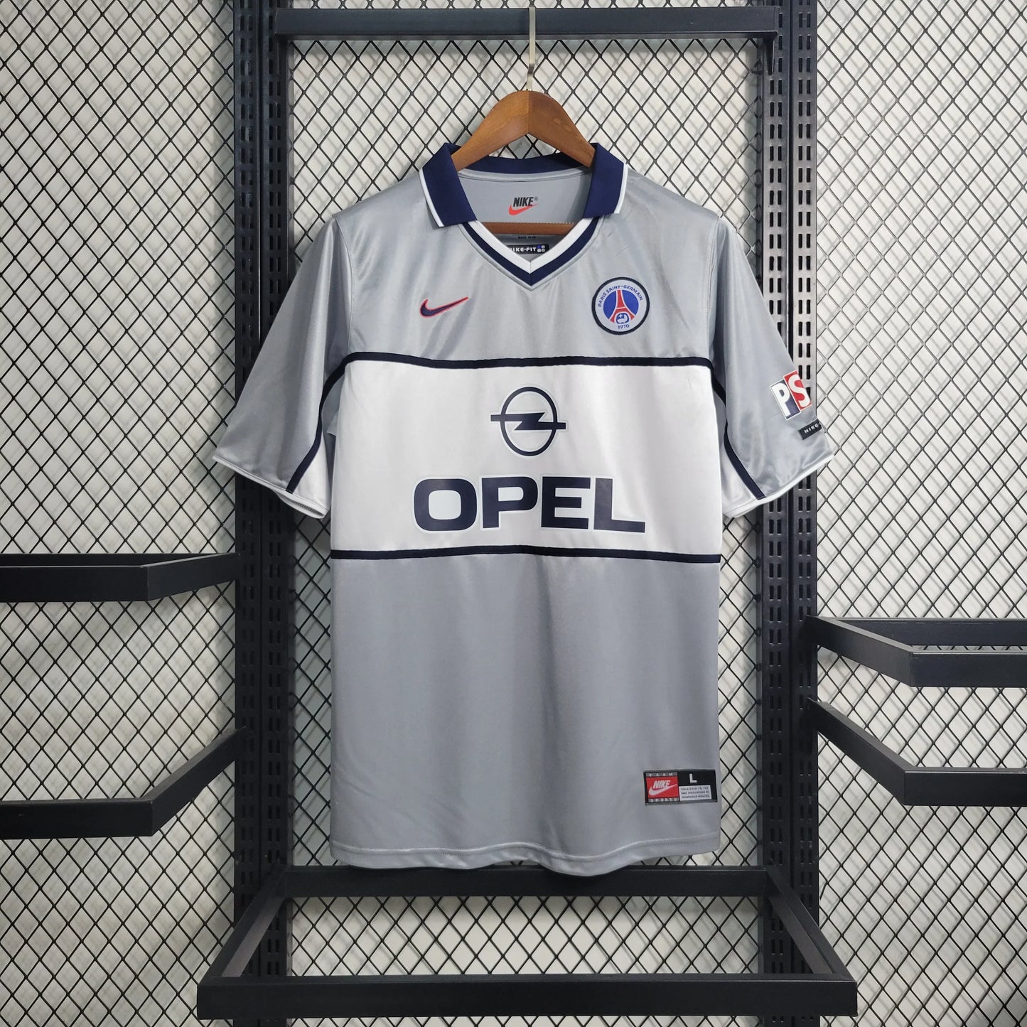 Maillot Secondaire PSG 2000/01 