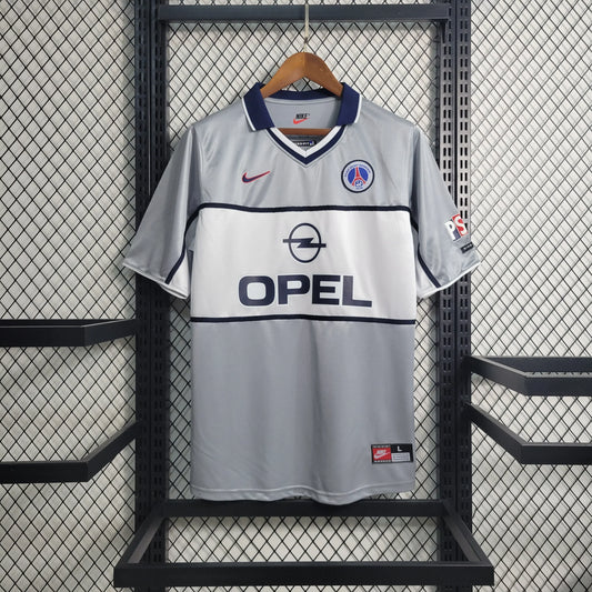 Maillot Secondaire PSG 2000/01 